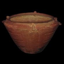 Terracotta vessel